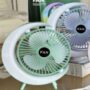 Desktop colorful fan